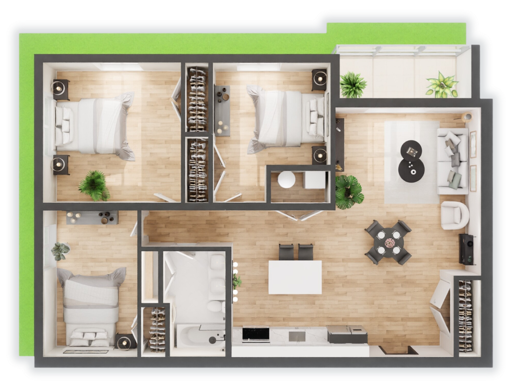 PMG Living Inc Suite A inside page