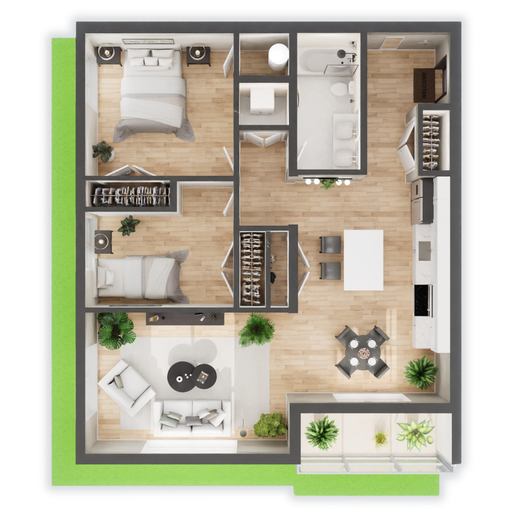 PMG Living Inc Suite B inside page