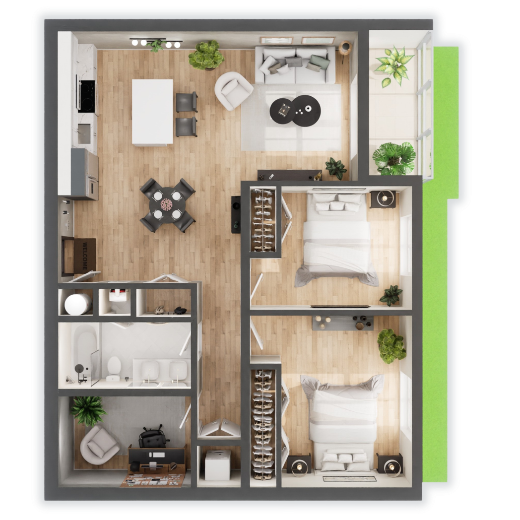 PMG Living Inc Suite C 2