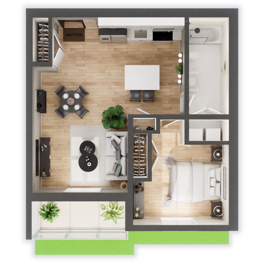 PMG Living Inc Suite E inside page