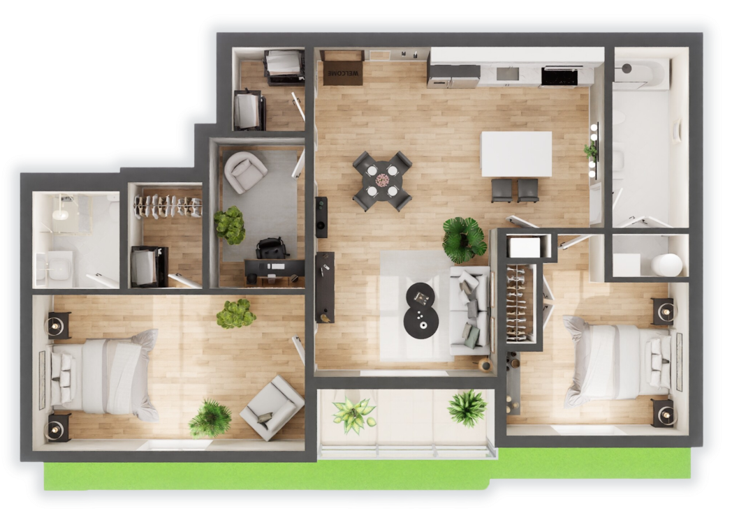 PMG Living Inc Suite G inside page