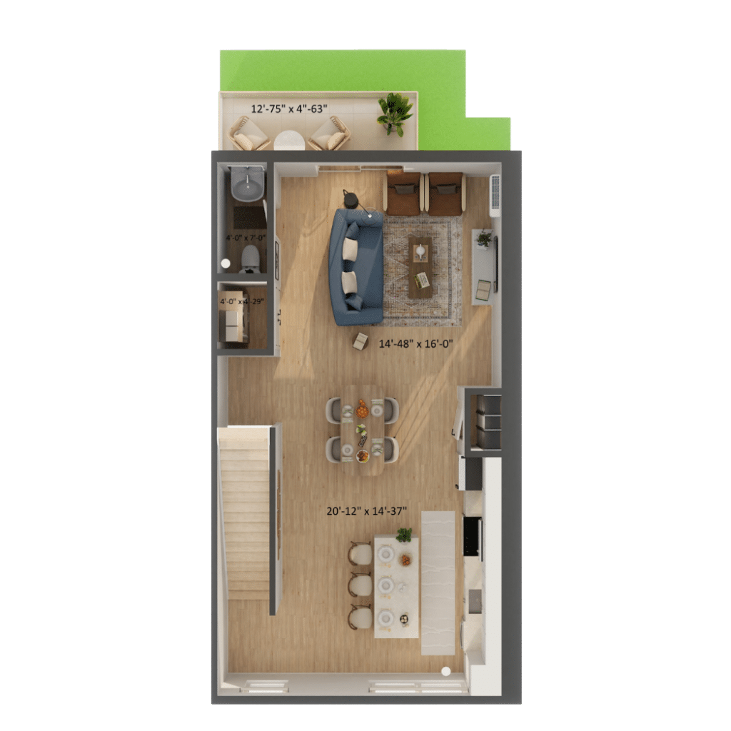 PMG Living Inc Town A B